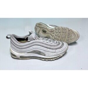 Nike Air Max 97 Wolf Grey White Mens 11 Silver Running Shoes 921826-101